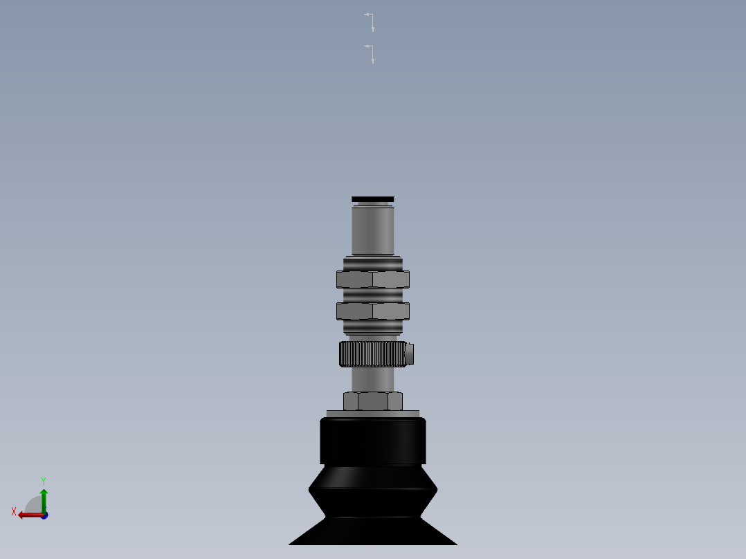 真空吸盘MVBTN40后视图