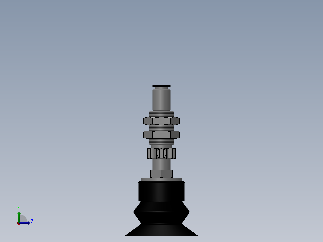 真空吸盘MVBTN40左视图