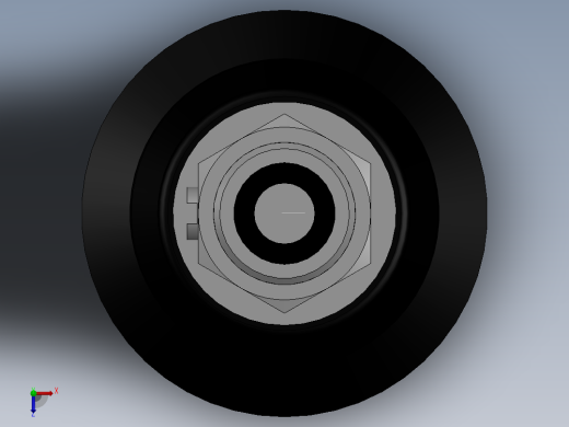 真空吸盘MVBTN40俯视缩略图