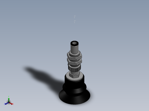 真空吸盘MVBTN40正等轴测缩略图