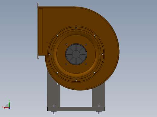 RFC 280I离心风机后视缩略图