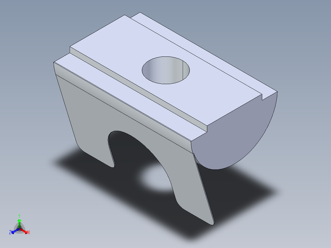 LNTRNM8-30-6-100P正等轴测图