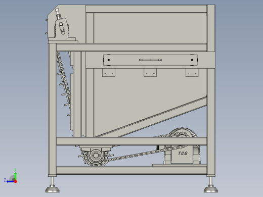 上料机装配右视缩略图