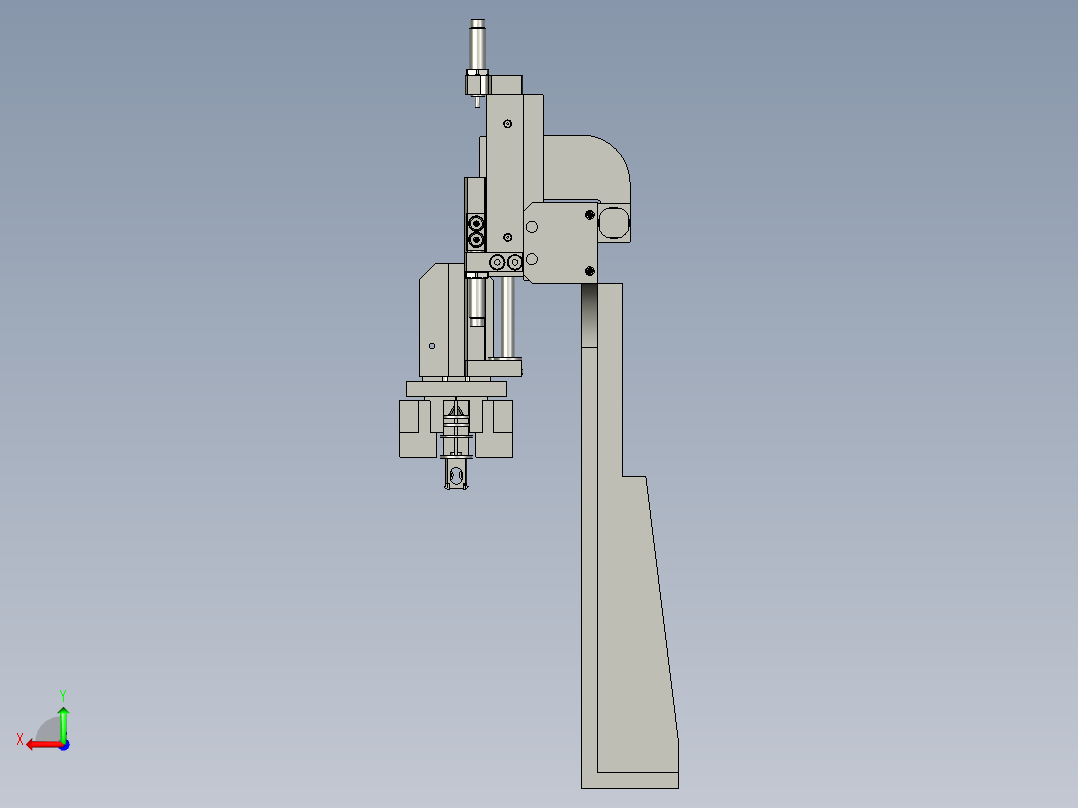 ANM-按钮帽搬送后视图