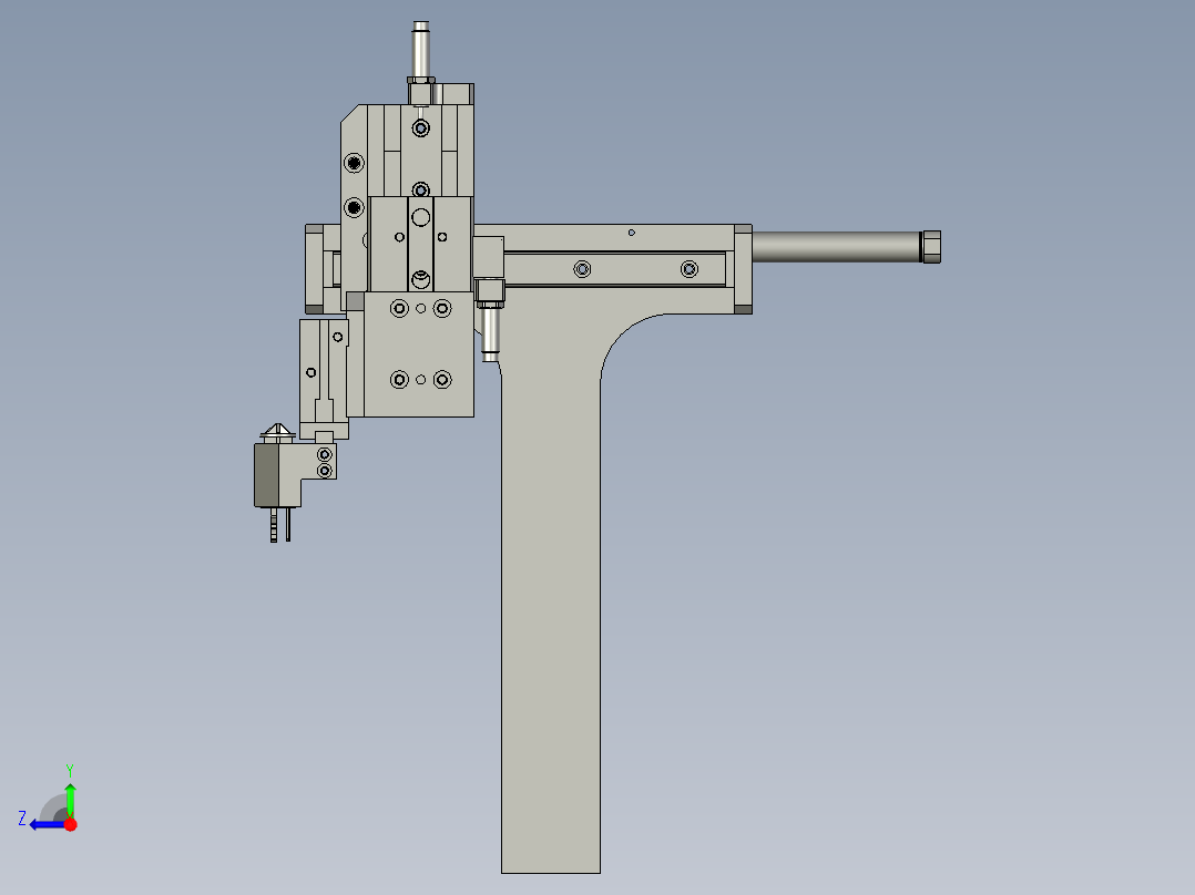 ANM-按钮帽搬送右视图