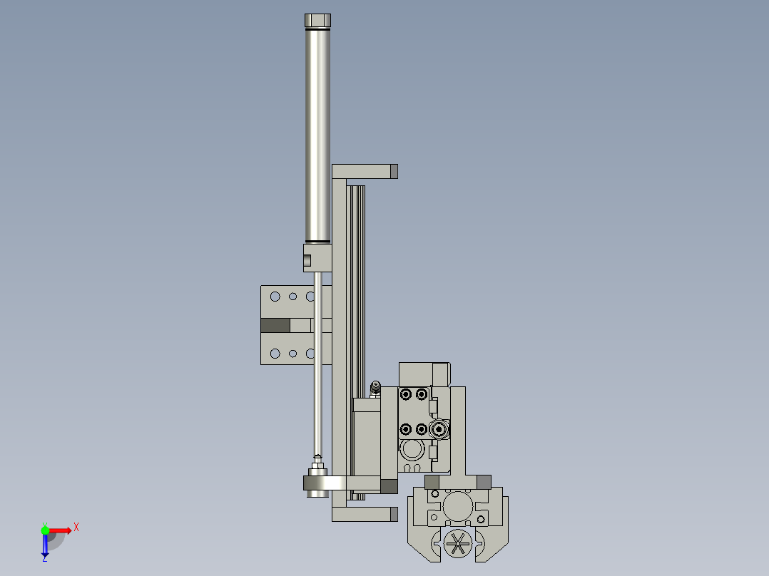 ANM-按钮帽搬送俯视图