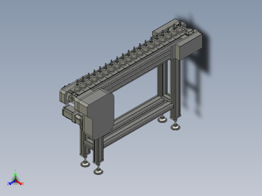 M060-链板线设备-ji加热炉