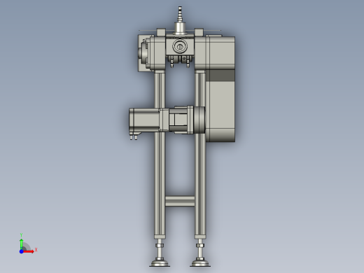 M060-链板线设备-ji加热炉前视缩略图