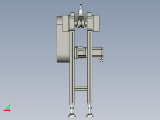 M060-链板线设备-ji加热炉后视缩略图