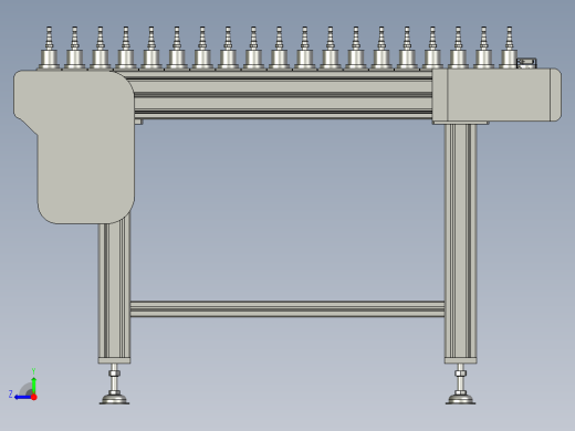 M060-链板线设备-ji加热炉右视缩略图