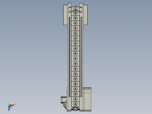 M060-链板线设备-ji加热炉俯视缩略图