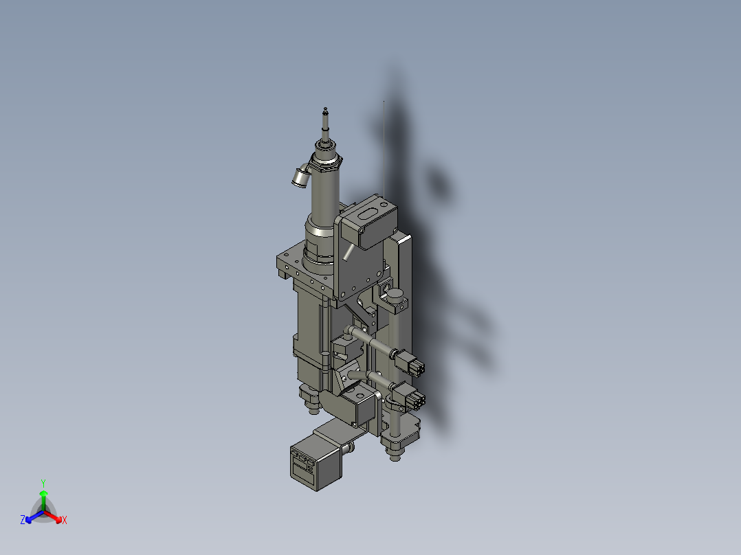 SJU04-00螺丝刀组件-04主视图