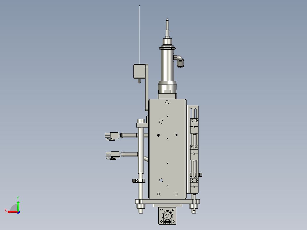 SJU04-00螺丝刀组件-04后视图