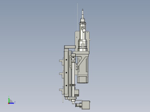 SJU04-00螺丝刀组件-04左视缩略图