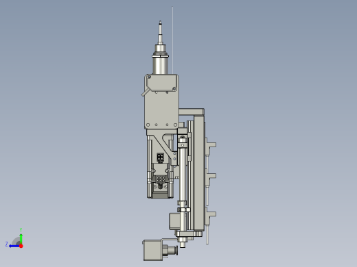 SJU04-00螺丝刀组件-04右视缩略图