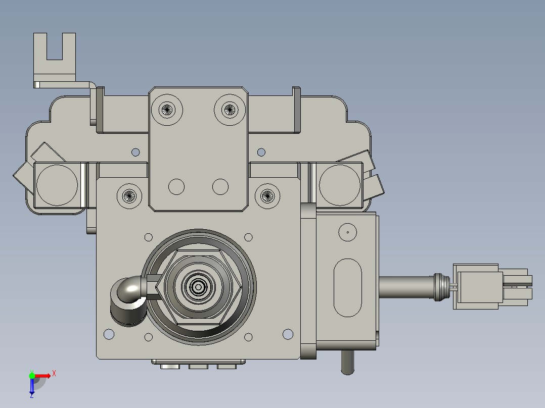 SJU04-00螺丝刀组件-04俯视图