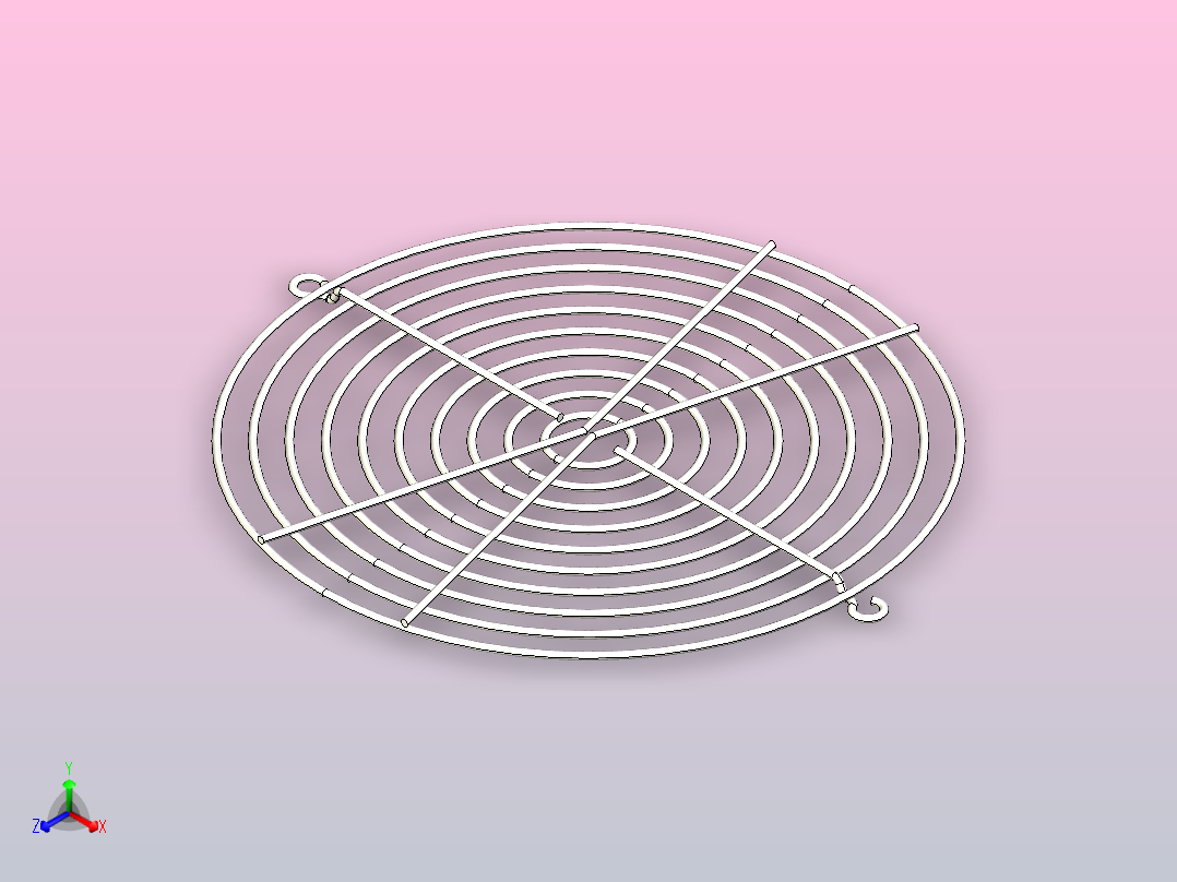 TX172金属网罩[TX172]主视图