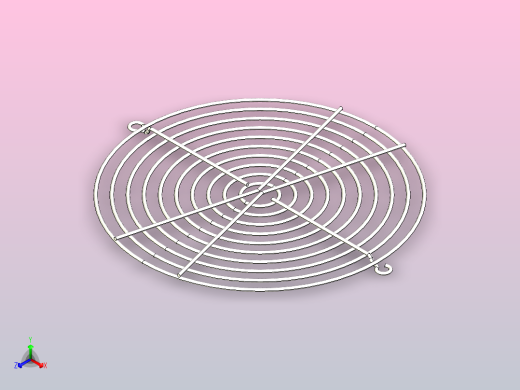 TX172金属网罩[TX172]正等轴测缩略图