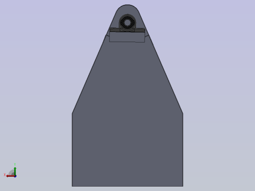 动物粪便料斗后视缩略图