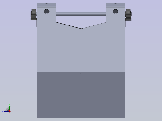 动物粪便料斗右视缩略图