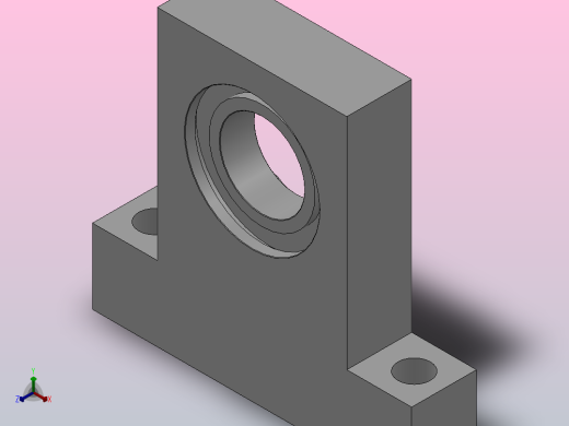 T型高度指定型轴承座组件_BTD-6903-2Z-40-A