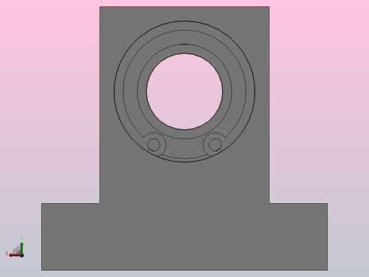 T型高度指定型轴承座组件_BTD-6903-2Z-40-A后视缩略图