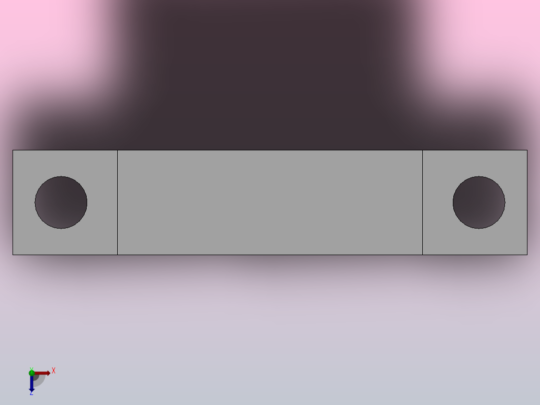 T型高度指定型轴承座组件_BTD-6903-2Z-40-A俯视图