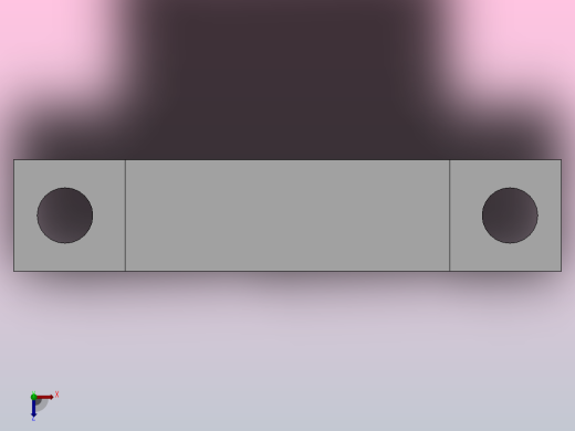 T型高度指定型轴承座组件_BTD-6903-2Z-40-A俯视缩略图