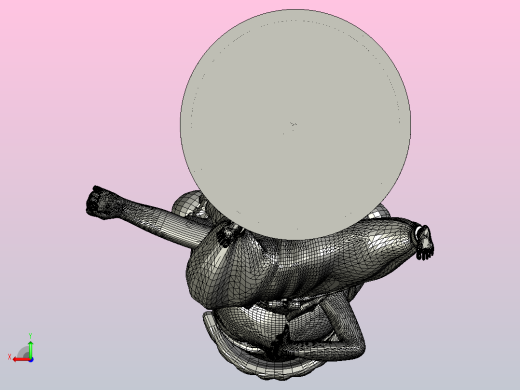 _哪吒笔筒1修改版后视缩略图