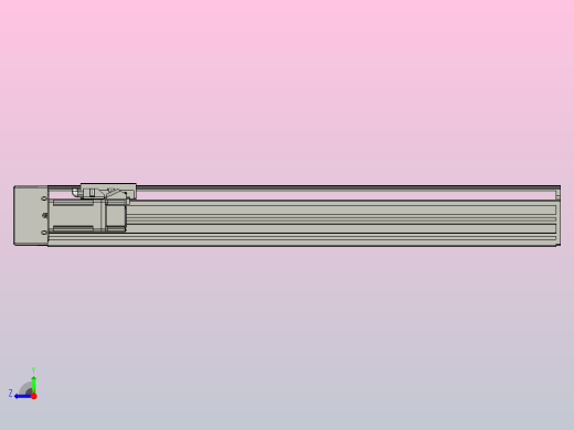 日规模组半封闭丝杆TPA-HNR-65S-1610C-L450-MR-C-P10-N3右视缩略图