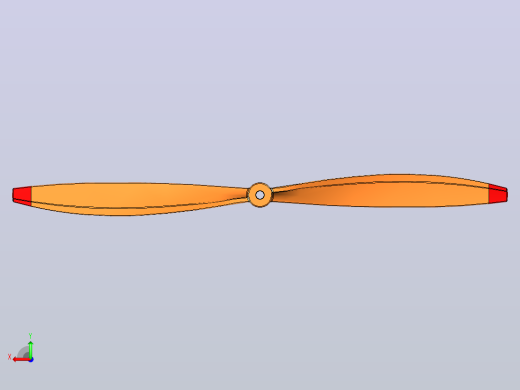 模型空气螺旋桨10英寸间距后视缩略图