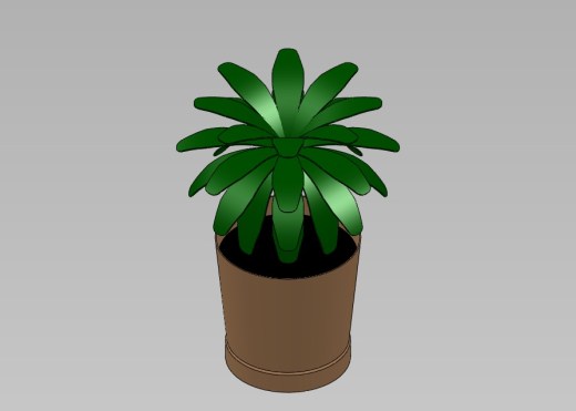 盆栽植物缩略图