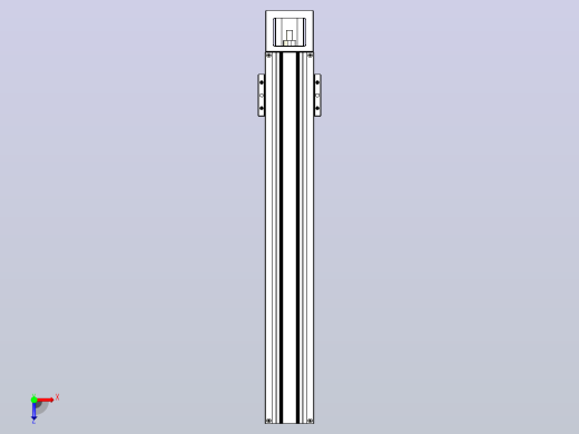 钢基模组TPA-KNR-8610C-640A1-M-F0俯视缩略图