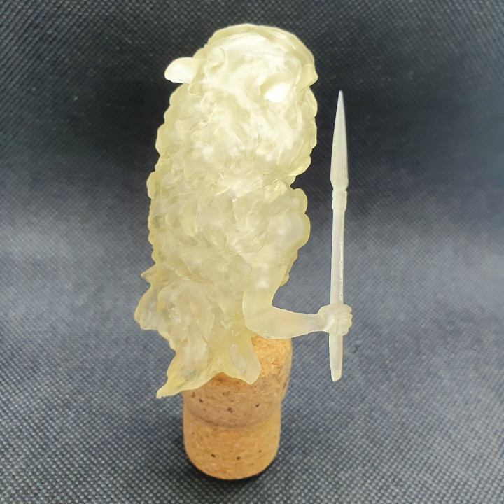 蒙诺克公主半身像