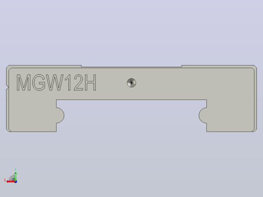 MGW12H滑块后视缩略图