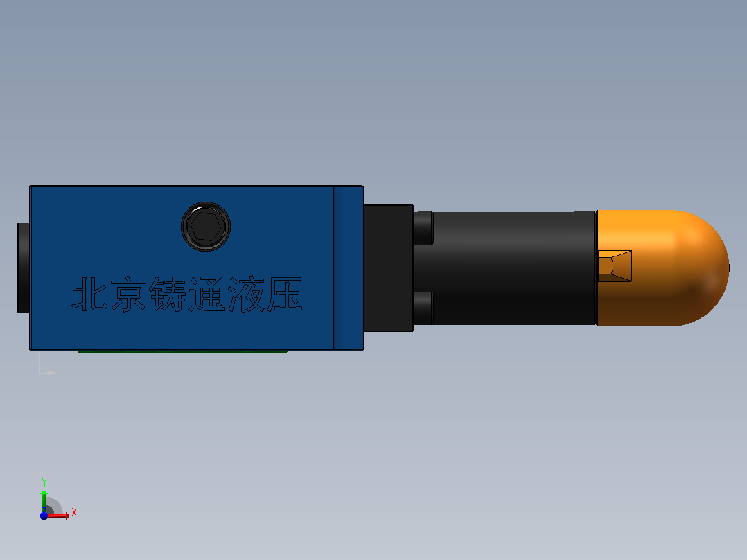 ZDR10DP2-YM 叠加式直动减压阀前视图