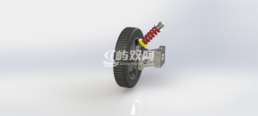 万向节悬架结构缩略图