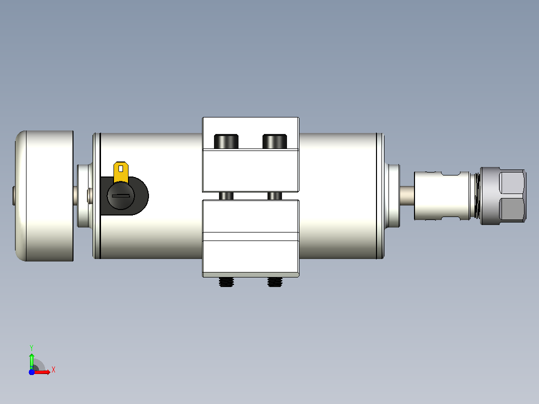 发动机 Spindle 0.8kw前视图