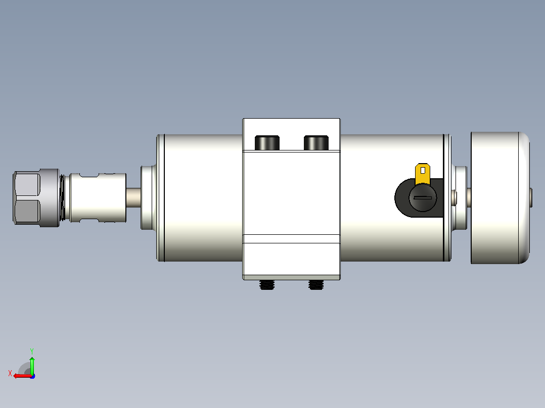 发动机 Spindle 0.8kw后视图