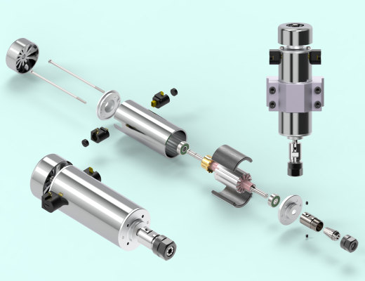 发动机 Spindle 0.8kw缩略图