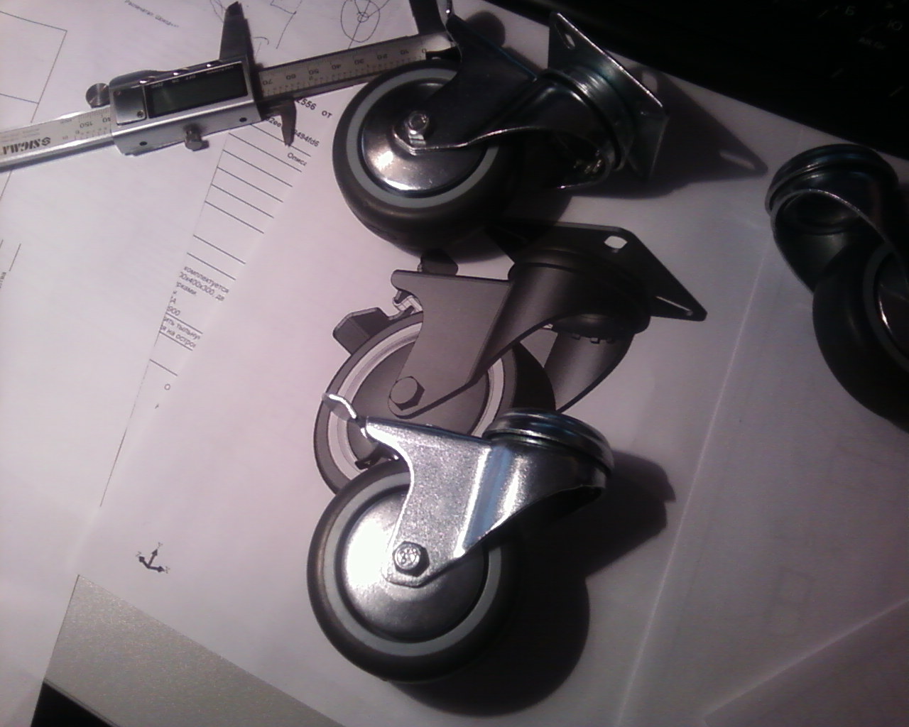 家具轮D75H100_d75h100