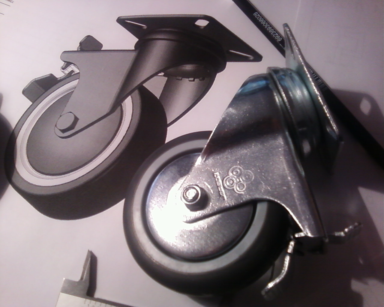 家具轮D75H100_d75h100