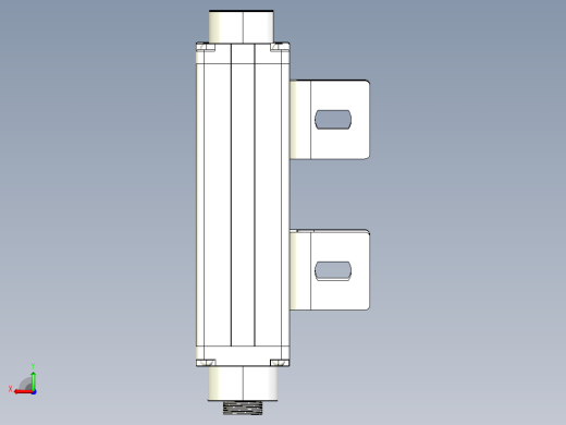 XTN0810（总高：150mm）安全光栅后视缩略图