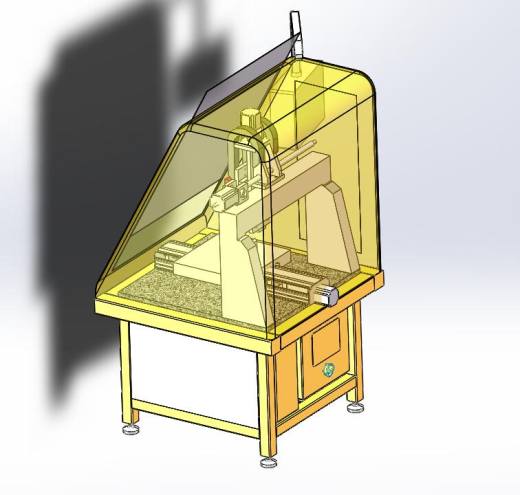 3轴小型加工机缩略图