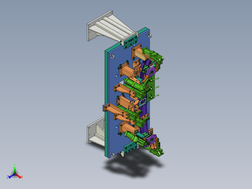 机器人焊装夹具