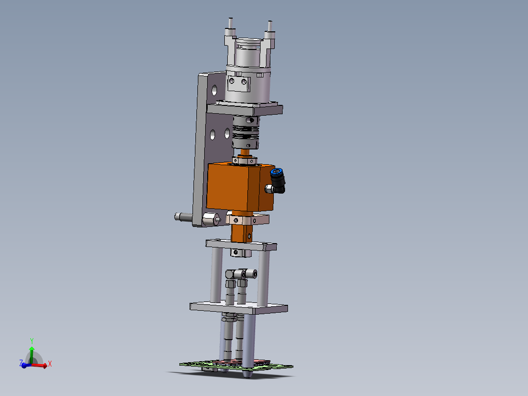 Z轴吸盘机构sw23