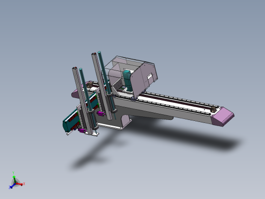 机械手伺服横走式