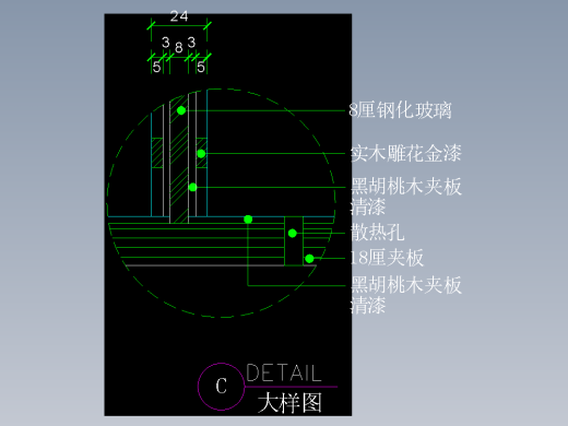 建筑图库工装四-FH04375A