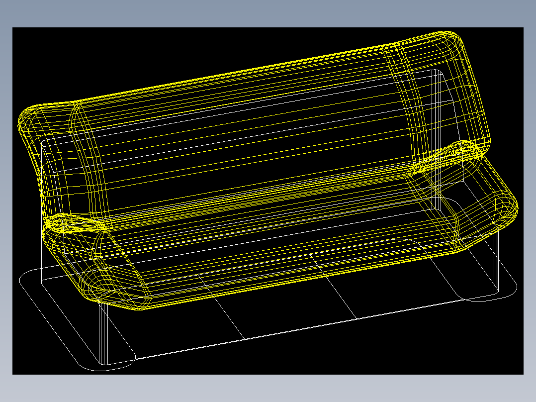 室内家具及植物三维模型十六-S043