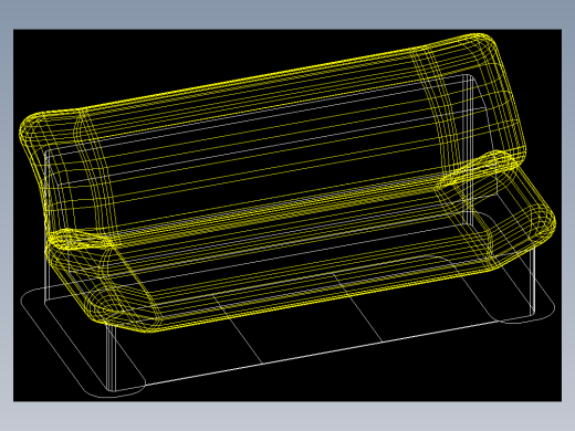 室内家具及植物三维模型十六-S043